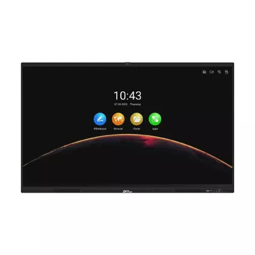 ZKTeco ZK-IWB86BP 86-Inch 4K Smart Interactive Board