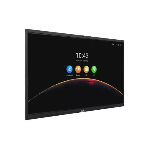 ZKTeco ZK-IWB86BP 86-Inch 4K Smart Interactive Board - 1