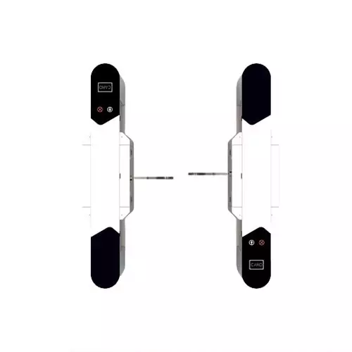 ZKTeco FBL6000 Pro Flap Barrier - 2