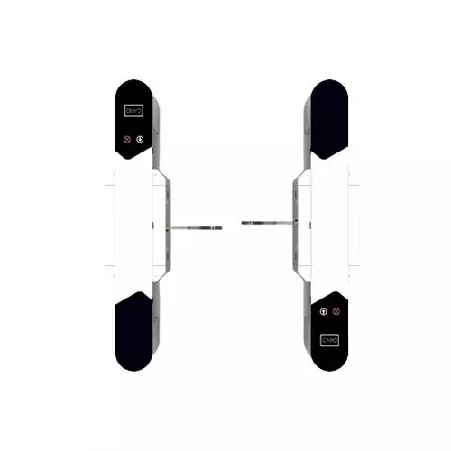 ZKTeco SBTL8000 Swing Barrier - 2