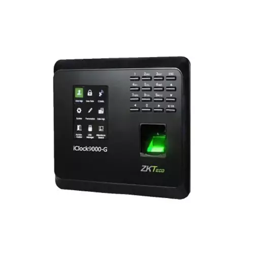 ZKTeco iClock9000-G GPRS Time Attendance Terminal Machine