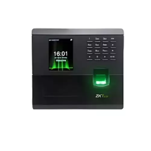 ZKTeco MB10-VL Linux-Based Hybrid Biometric Time Attendance & Access Control Terminal with Adapter