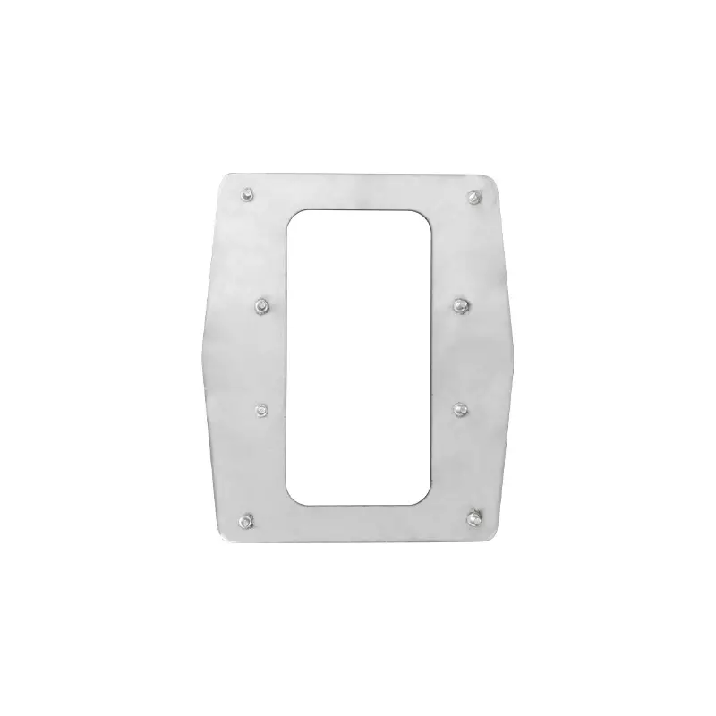 ZKTeco ZK-TSA10 Stainless steel Turnstile Metal Cover - 1