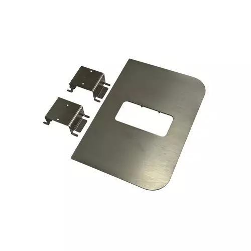 ZKTeco TSA12 FR1200 fingerprint reader turnstile installation module - 1