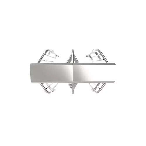 ZKTeco FHT2300D Series  Double Lane Full Height Turnstile - 1