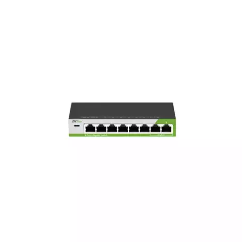 ZKTeco PE082-120-C 8 Ports PoE Switch
