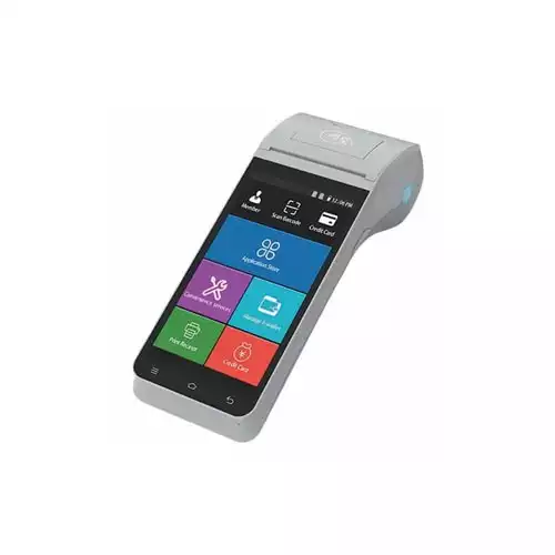 ZKTeco ZKH300 All-in-One Smart Android Handheld POS