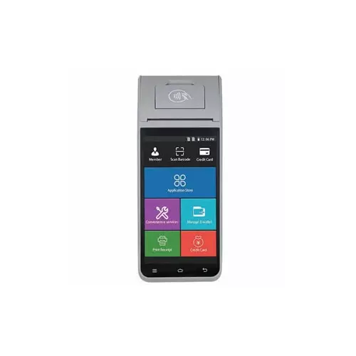 ZKTeco ZKH300 All-in-One Smart Android Handheld POS-1