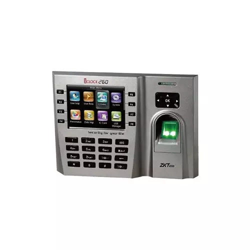 ZKteco iClock260 Time Attendance Terminal
