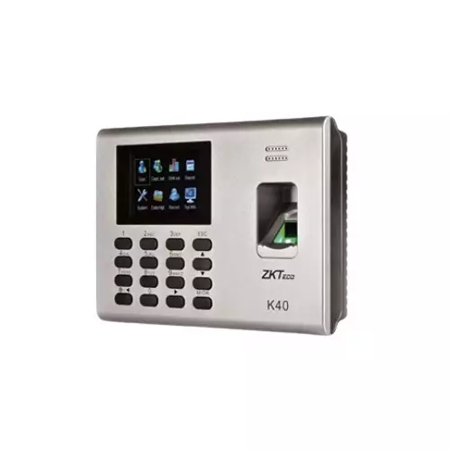 ZKTeco K40 Time & Attendance Terminal - 1