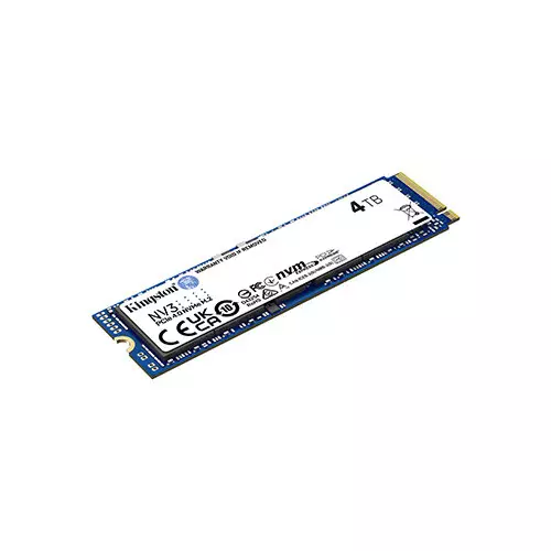 Kingston NV3 PCIe 4.0 NVMe 4TB SSD - 1