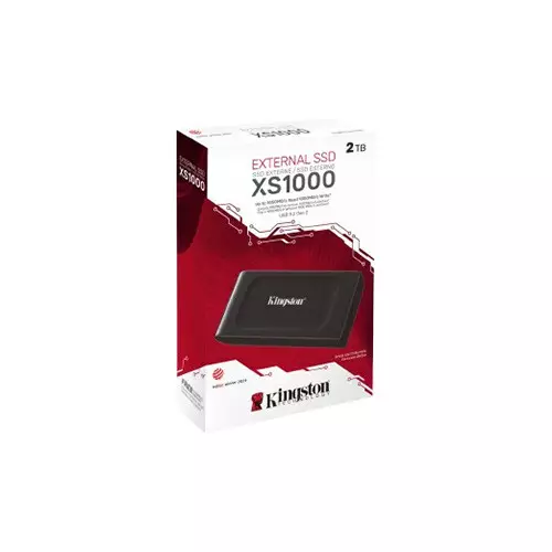 Kingston XS1000 2TB USB 3.2 Gen 2 External SSD-gallery-2
