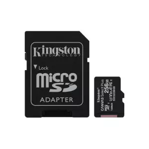 Kingston Canvas Select Plus 256GB UHS-I microSDXC Memory Card