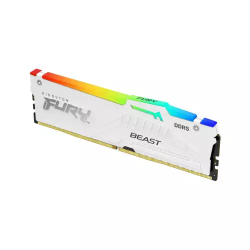 KINGSTON FURY Beast 32GB DDR5 6000MHz CL30 RGB Desktop RAM - 2