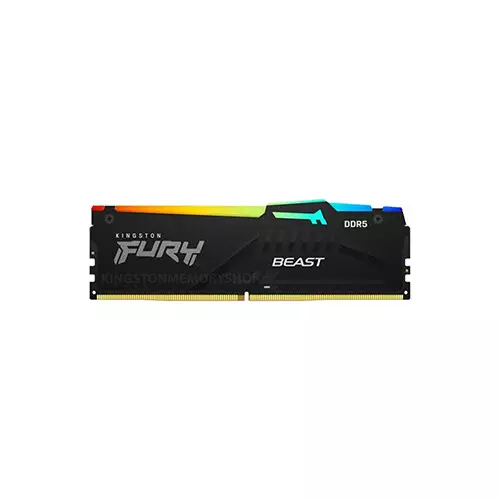 Kingston FURY Beast 16GB DDR5 6000MHz CL36 RGB Desktop RAM