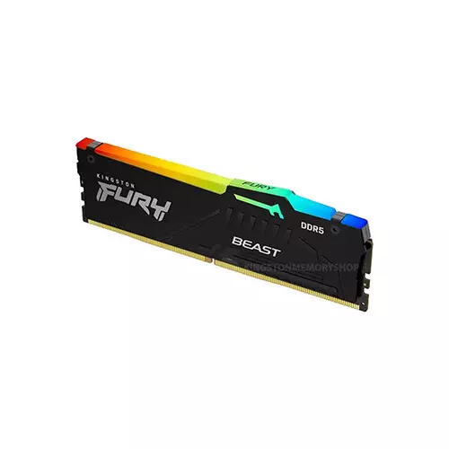 Kingston FURY Beast 16GB DDR5 6000MHz CL36 RGB Desktop RAM-gallery-1