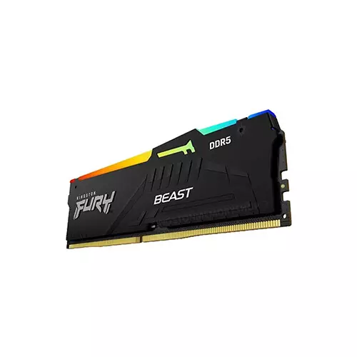 Kingston FURY Beast 16GB DDR5 6000MHz CL36 RGB Desktop RAM-gallery-2