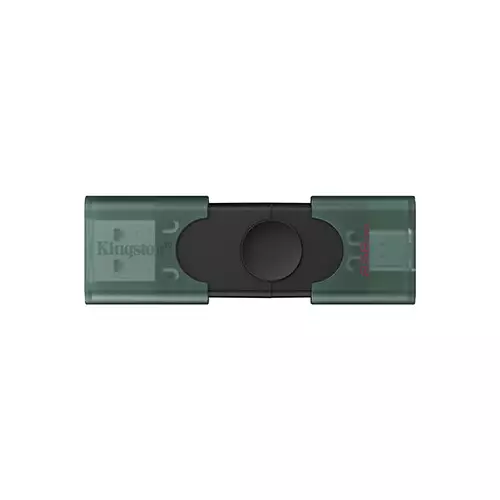 Kingston DataTraveler Duo 256GB USB 3.2 Pen Drive with USB Type-A and USB Type-C
