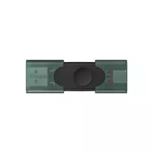 Kingston DataTraveler Duo 256GB USB 3.2 Pen Drive with USB Type-A and USB Type-C