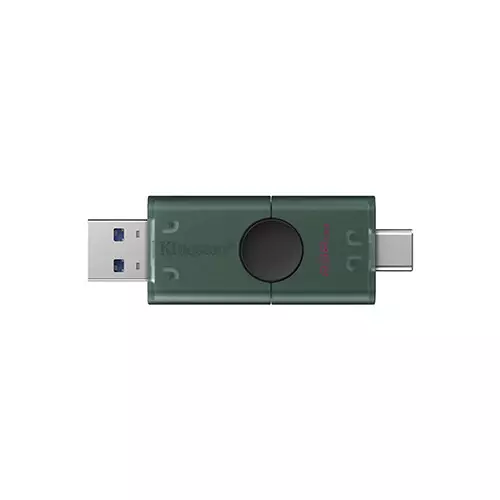 Kingston DataTraveler Duo 256GB USB 3.2 Pen Drive with USB Type-A and USB Type-C-gallery-1