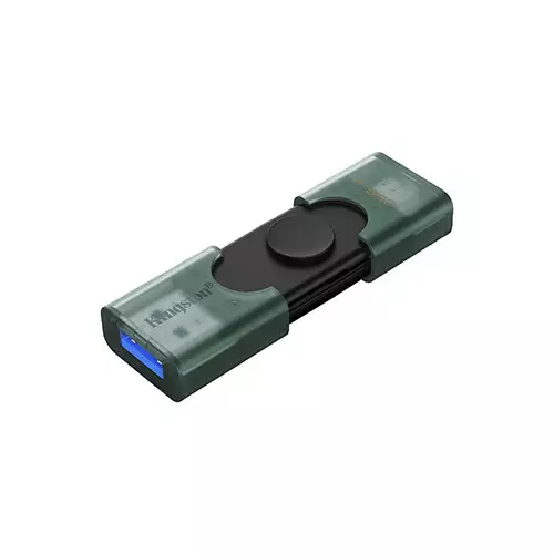 Kingston DataTraveler Duo 256GB USB 3.2 Pen Drive with USB Type-A and USB Type-C-gallery-2