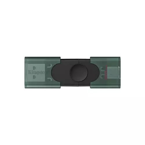 Kingston DataTraveler Duo 128GB USB 3.2 Pen Drive with USB-C