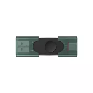 Kingston DataTraveler Duo 128GB USB 3.2 Pen Drive with USB Type-A and USB Type-C
