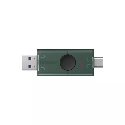 Kingston DataTraveler Duo 128GB USB 3.2 Pen Drive with USB-C-gallery-1
