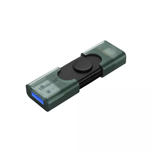 Kingston DataTraveler Duo 128GB USB 3.2 Pen Drive with USB-C-gallery-2