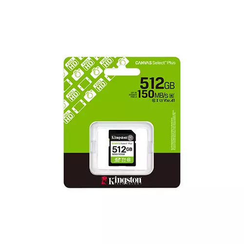 Kingston Canvas Select Plus SD 512GB Memory Card-gallery-2