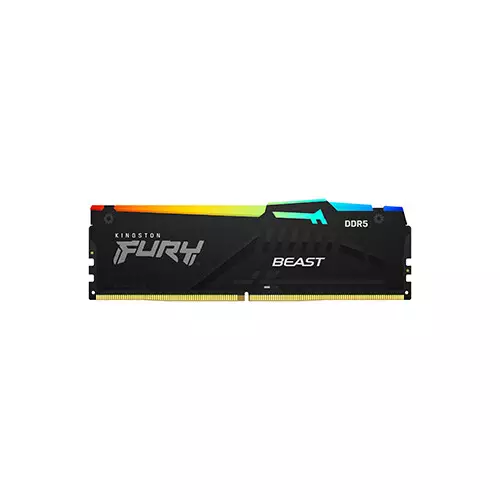 Kingston FURY Beast 32GB RGB DDR5 5600MHz CL36 Desktop RAM