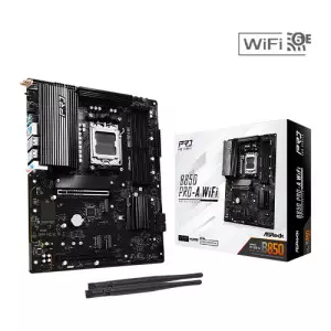 ASROCK B850 PRO-A WiFi 6E AM5 DDR5 ATX Motherboard