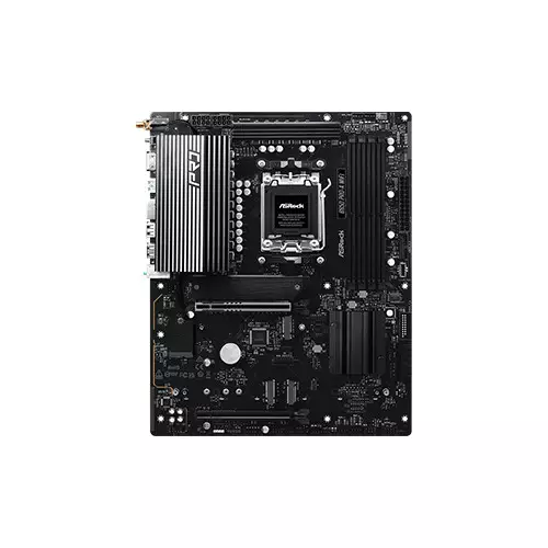 ASROCK B850 PRO-A WiFi 6E AM5 DDR5 ATX Motherboard-gallery-1