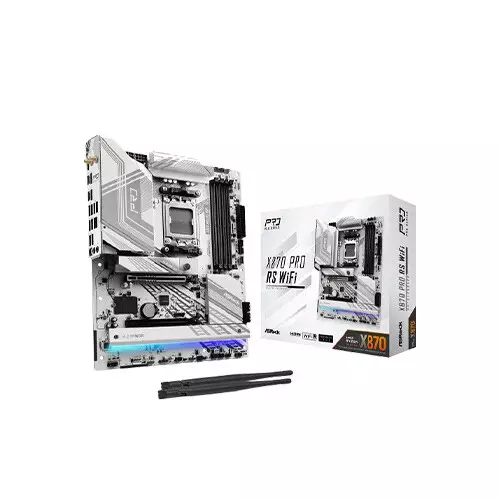 ASRock X870 Pro RS WiFi AMD DDR5 ATX Motherboard
