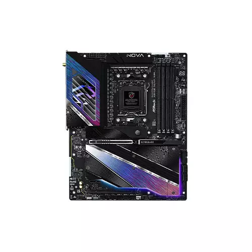 ASRock X870E Nova WiFi 7 AM5 DDR5 ATX Motherboard - 1