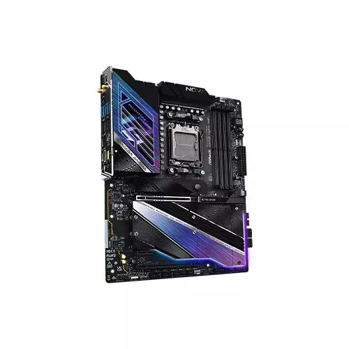 ASRock X870E Nova WiFi 7 AM5 DDR5 ATX Motherboard - 2