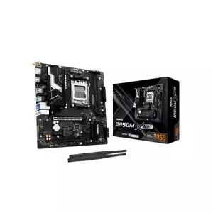 ASRock B850M-X WiFi AMD Micro ATX Motherboard