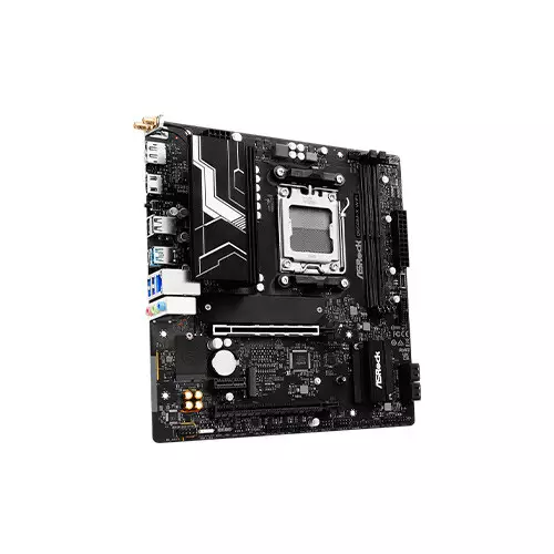 ASRock B850M-X WiFi AMD Micro ATX Motherboard - 2
