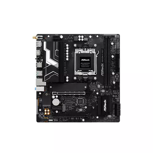 ASRock B850M-X WiFi AMD Micro ATX Motherboard-gallery-1