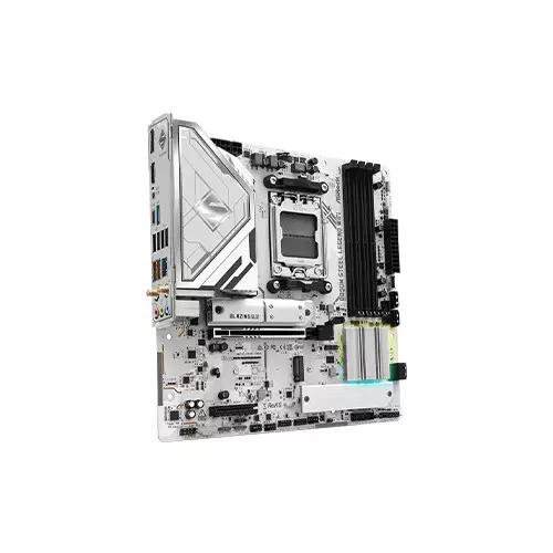 ASRock B850M STEEL LEGEND WIFI 7 AM5 DDR5 mATX Motherboard-gallery-2