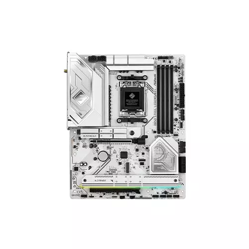 ASRock B850 Steel Legend WiFi AMD ATX Motherboard-gallery-2