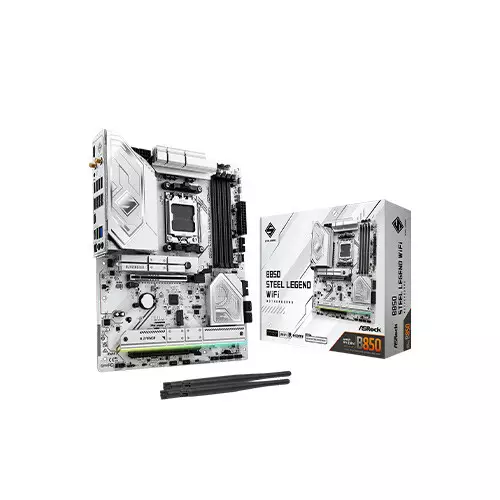 ASRock B850 Steel Legend WiFi AMD ATX Motherboard