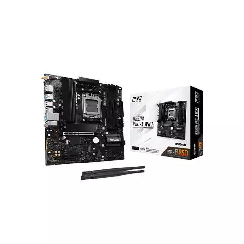 ASRock B850M Pro-A WiFi AMD Micro ATX Motherboard