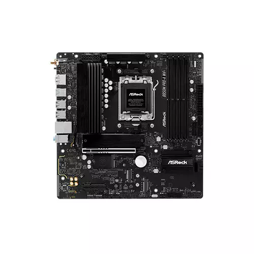 ASRock B850M Pro-A WiFi AMD Micro ATX Motherboard-gallery-1