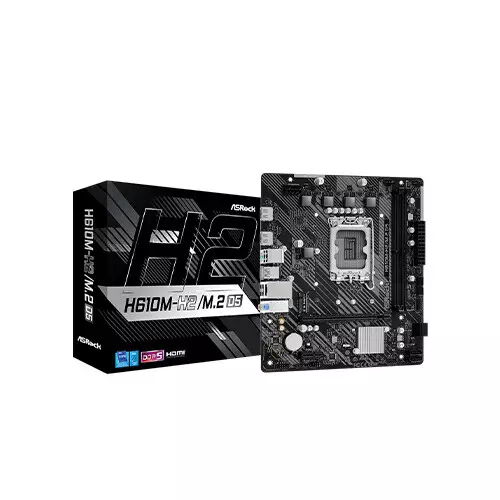 ASROCK H610M-H2/M.2 D5 Intel mATX DDR5 Motherboard