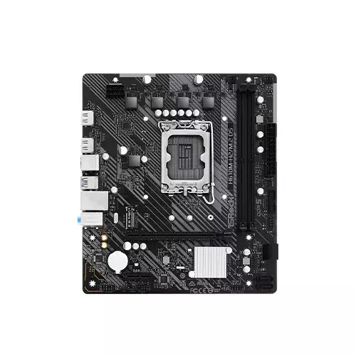 ASROCK H610M-H2/M.2 D5 Intel mATX DDR5 Motherboard-gallery-2