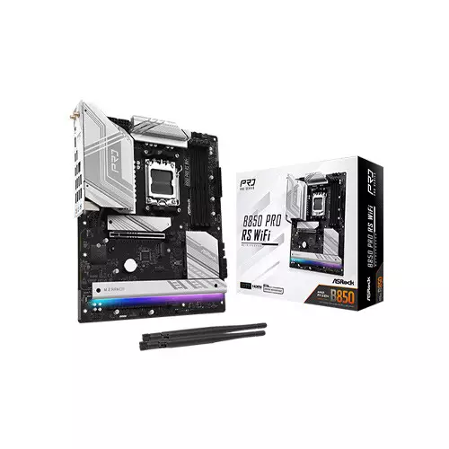 ASRock B850 Pro RS WiFi AMD ATX Motherboard