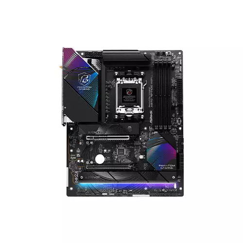 ASRock PHANTOM GAMING X870 Riptide WiFi AM5 DDR5 ATX Motherboard-gallery-1