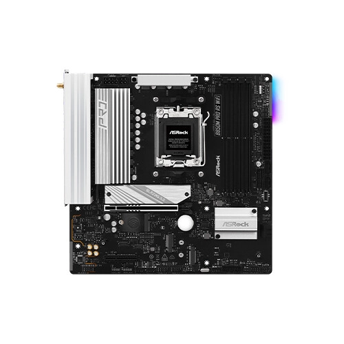 ASRock B850M Pro RS WiFi AM5 DDR5 mATX Motherboard-gallery-1