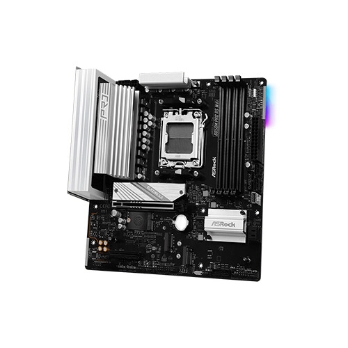 ASRock B850M Pro RS WiFi AM5 DDR5 mATX Motherboard-gallery-3